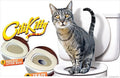 Citi Kitty - Kit pentru educarea pisicilor la toaleta