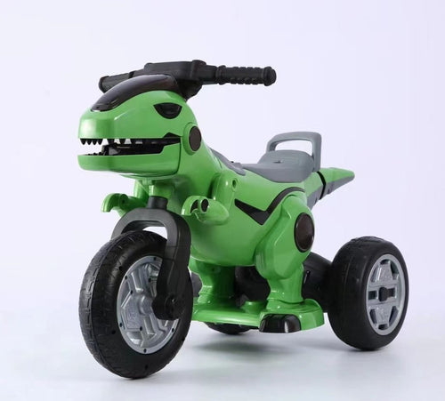 Motocicletă Dinozaur cu Acumulator 12V, 5A - Pentru Copii Aventuroși