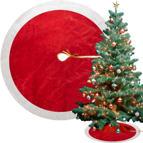 Covoraș pentru Pomul de Crăciun - 90 cm
