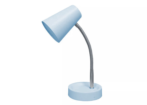 Lampă LED pentru birou, Touch Switch, USB, 4.5 W, Albastru