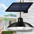 Lampa solara suspendata cu panou solar LED, 90 Lm/W