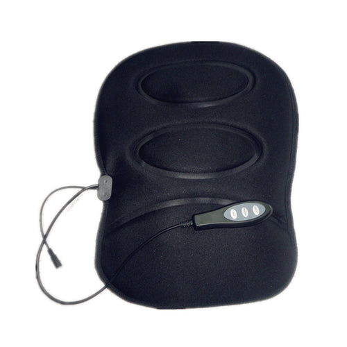 Husa de scaun pentru masaj cu vibratii si incalzire cu încărcător pentru mașină