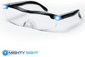 Ochelari cu lupa si LED Mighty Sight, marire 160%, reincarcabili, unisex