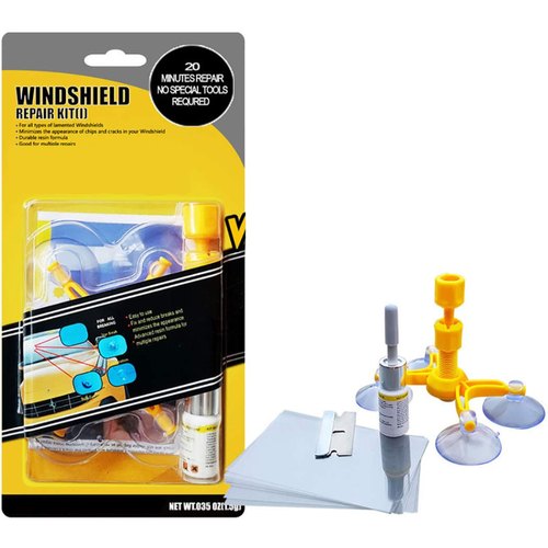 Kit pentru reparatie parbriz sau geam auto, Windshield