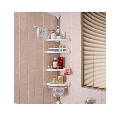 Etajera colt pentru baie, Multi Corner Shelf, 100-320 cm