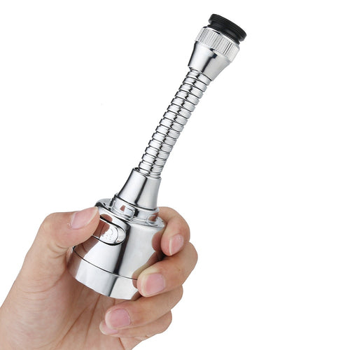 Racord flexibil universal pentru robinet, Turbo Flex360, 15 cm