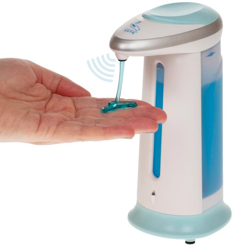Dispenser automat pentru sapun lichid cu senzor de miscare