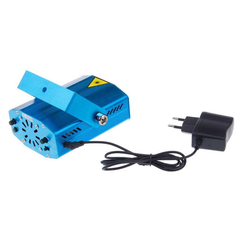 MiniProiector exterior cu laser (Puncte) și senzor audio MusicLights™️