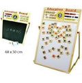 Tabla educativa multifunctionala pentru copii 45x38,5 cm