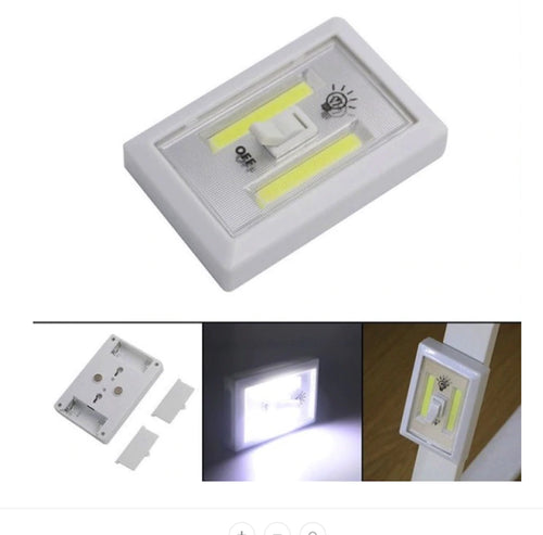 Intrerupator LED portabil, functionare pe baterii