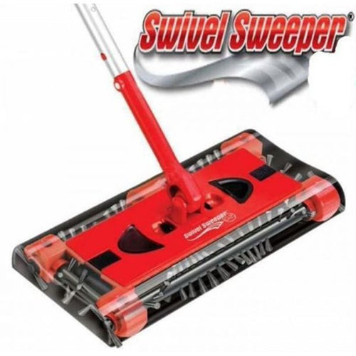 Matura rotativa electrica Swivel Sweeper, extensibila, fara fir