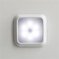 Lumina LED de noapte cu inductie si functie de detectare a miscarii