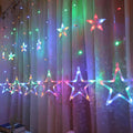 Lumini de Craciun "Stele Cazatoare" - 270 cm, Multicolore