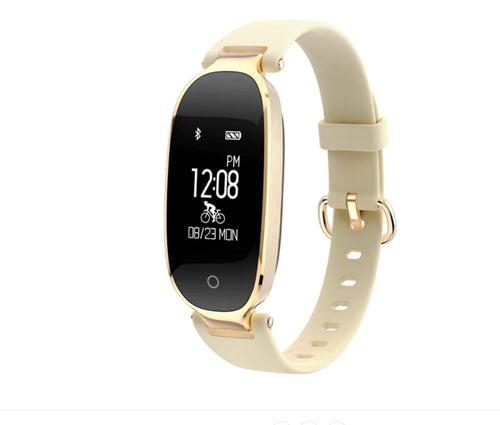 Bratara Fitness Smart Wristband, Auriu