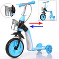 Trotineta/Bicicleta pentru Copii, 2 in 1 Reglabila, 1-2 Ani