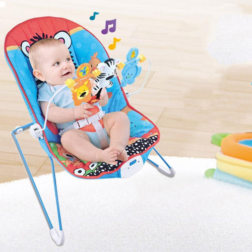 Balansoar muzical cu vibratii pentru bebelusi