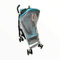 Carucior sport, ultra usor, cu geanta, husa de ploaie si insecte, Fairland Lite 4612, bleu