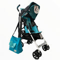 Carucior sport, ultra usor, cu geanta, husa de ploaie si insecte, Fairland Lite 4612, bleu