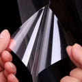 Folie de protectie transparenta pentru bucatarie din PVC, autocolanta, rezistenta la temperaturi mari, 60x300cm