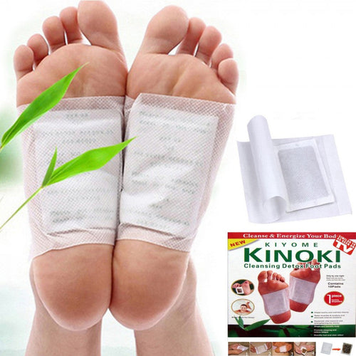 Set plasturi pentru detoxifiere cu turmalina, Kinoki