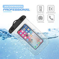 Husa subacvatica pentru telefon, Ultra rezistenta, Universala, Waterproof, Negru