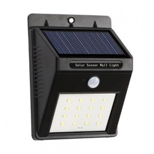 Reflector LED cu panou solar, cu senzor de miscare Home FLP 1 Solar cu 4 leduri - 1 bucata