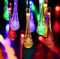 Instalatie cu 50 globulete LED Waterdrop, 10 M, multicolor