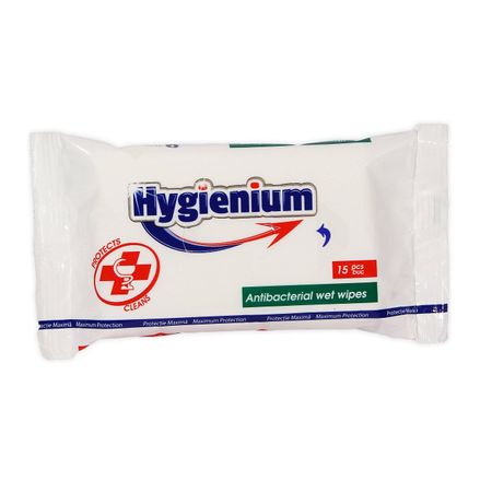 Servetele umede antibacteriene Hygienium / BAX 36 pachete